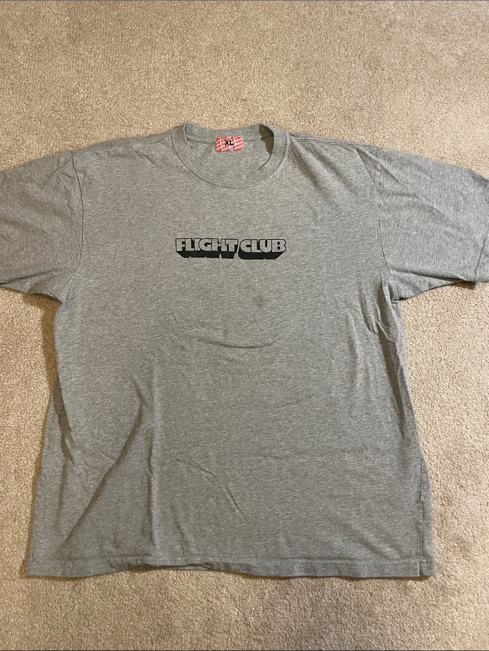 Flight Club Gray Logo T-Shirt